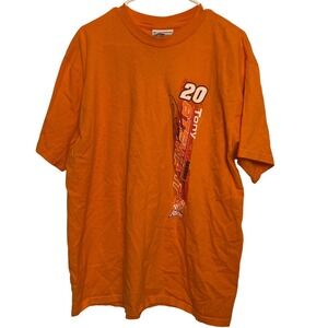 Winners Circle Tony Stewart 20 Home Depot Racing Nascar T-Shirt Men XL Y2K Retro